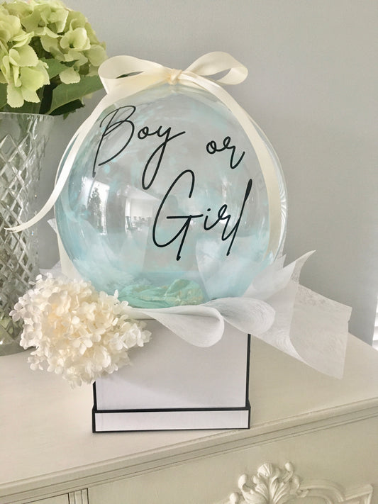 Gender Reveal balloon