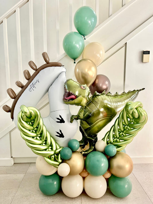 Number Balloon Stack