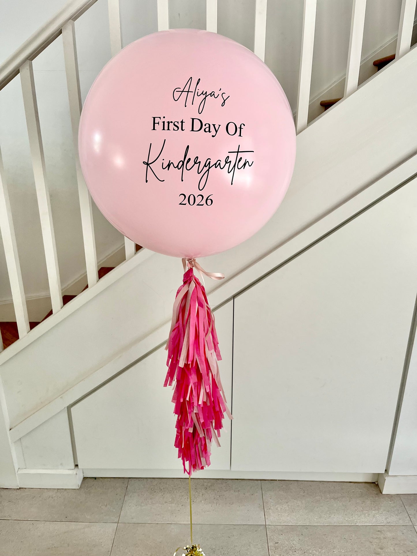 First Day of School Balloons