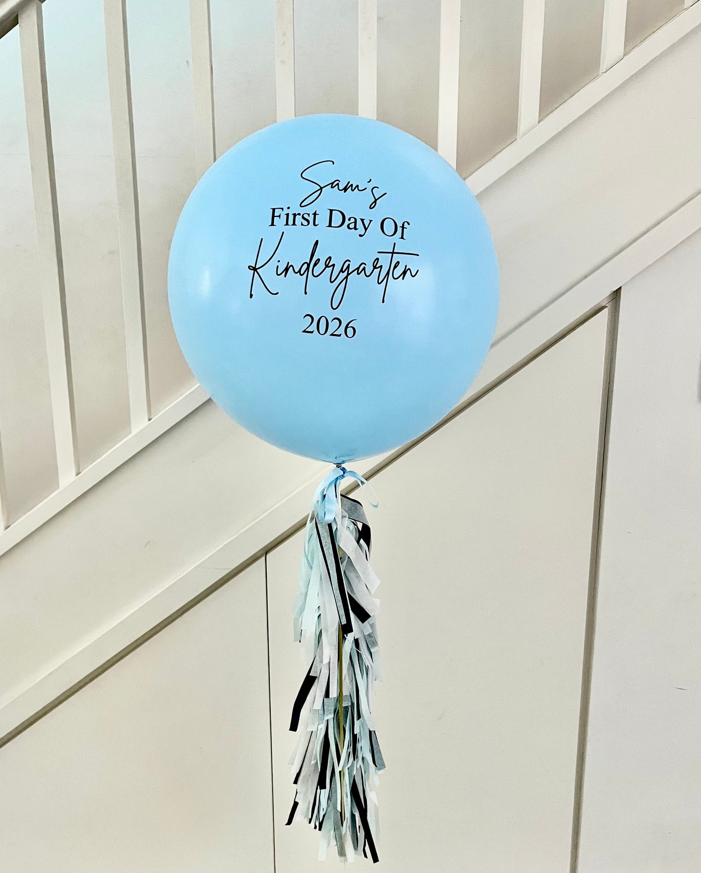 First Day of School Balloons