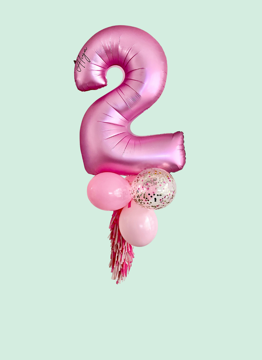Number Balloon Bunch