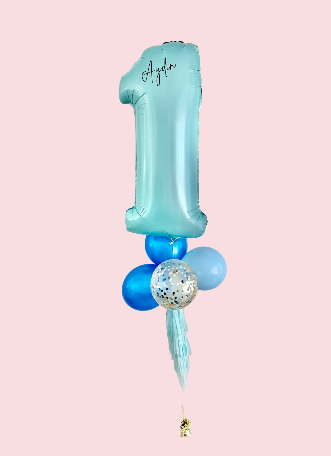 Number Balloon Bunch